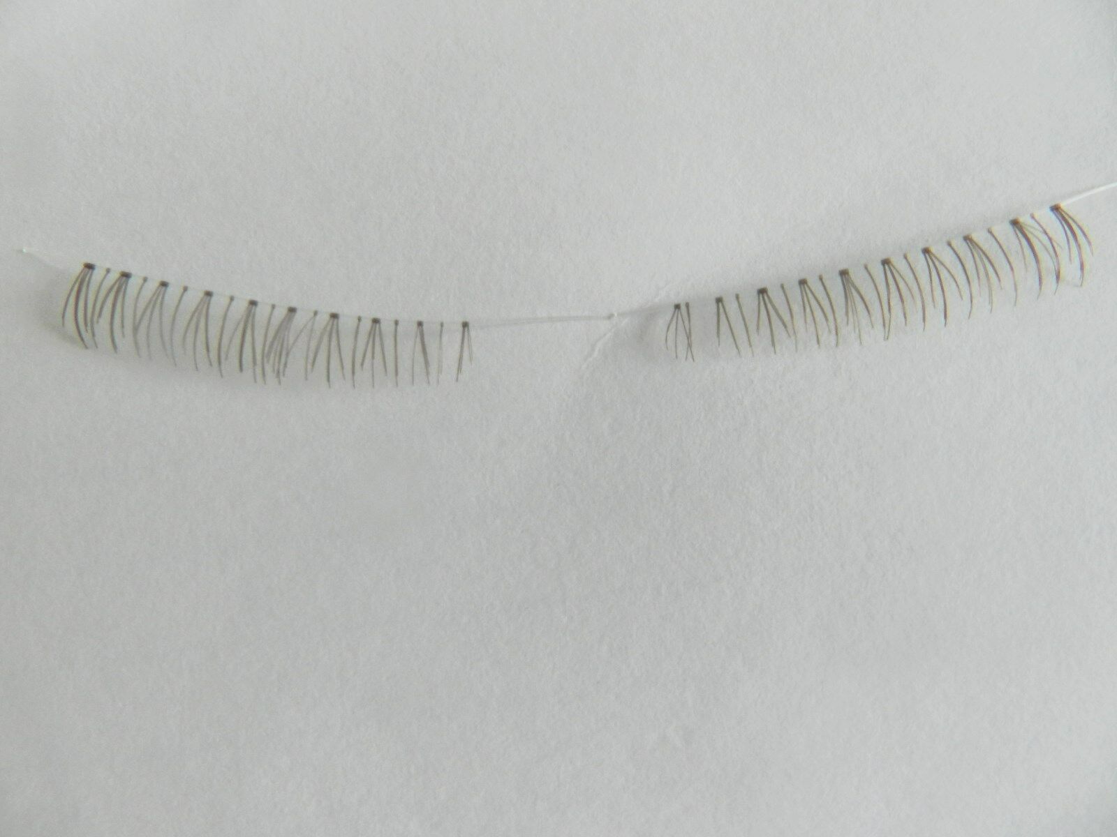 Reborn Wispy Bottom Eyelashes Brown For Reborn Baby Dolls <3!!.priced To Sell