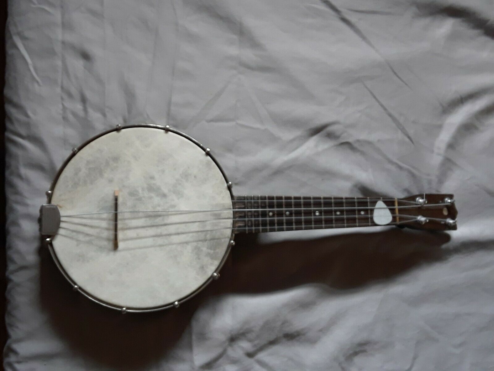 Vintage 1920's Gretsch Banjo Ukulele With Soft Case